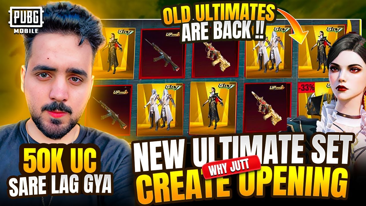 BEST GUN SKIN EVER 😳 | NEW AUG AND ULTIMATE SPIN PUBG MOBILE
