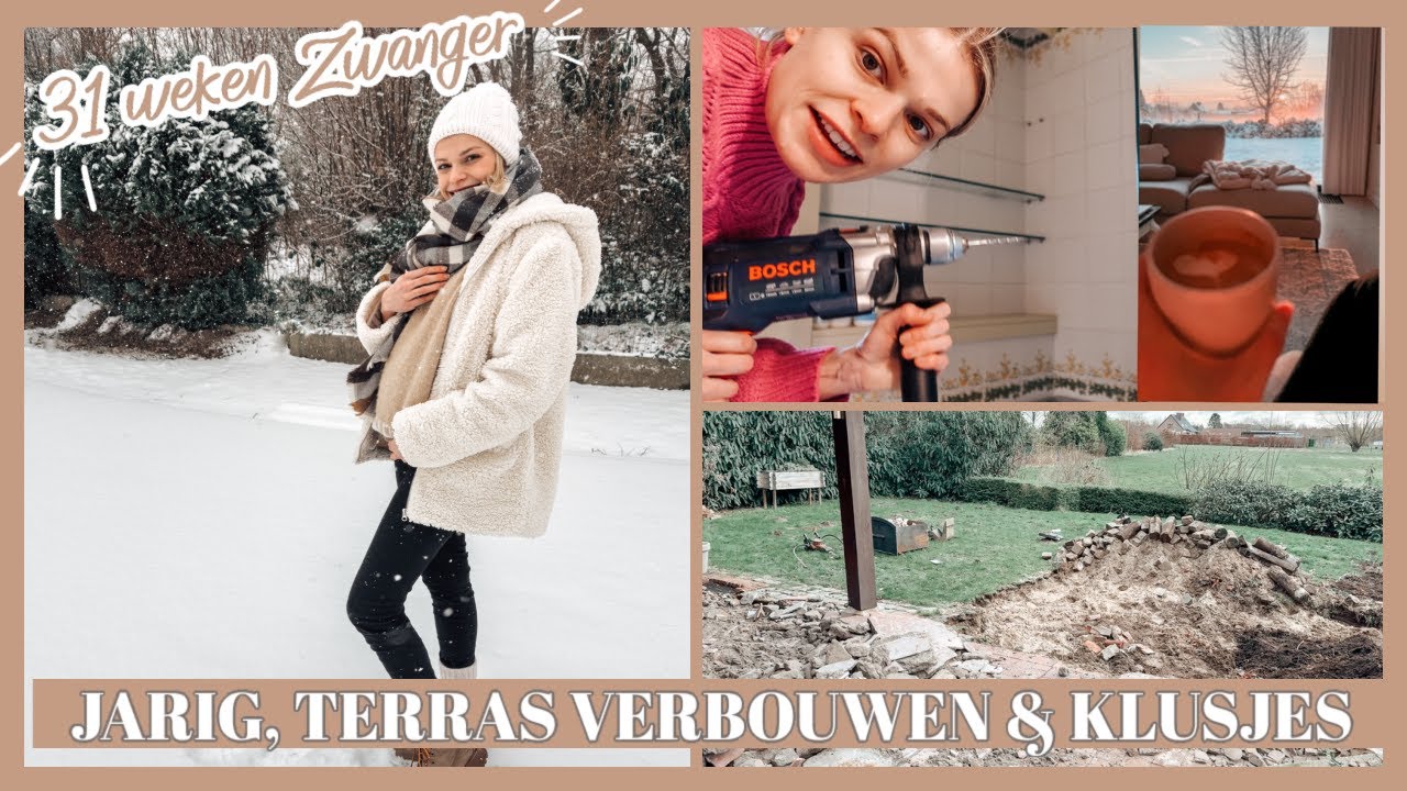 Jarig, Start verbouwingen terras & meer Nesteldrang!  Lifestyle Spot