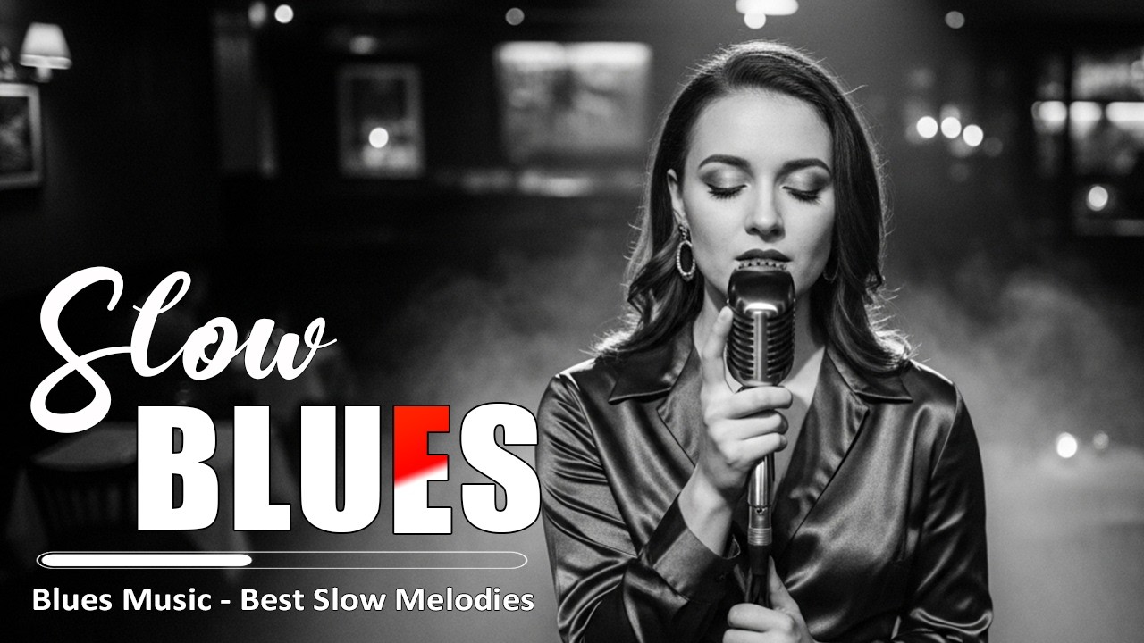 Slow Blues 🎶 Whiskey Blues Mood 🎸 Best Guitar Playlist