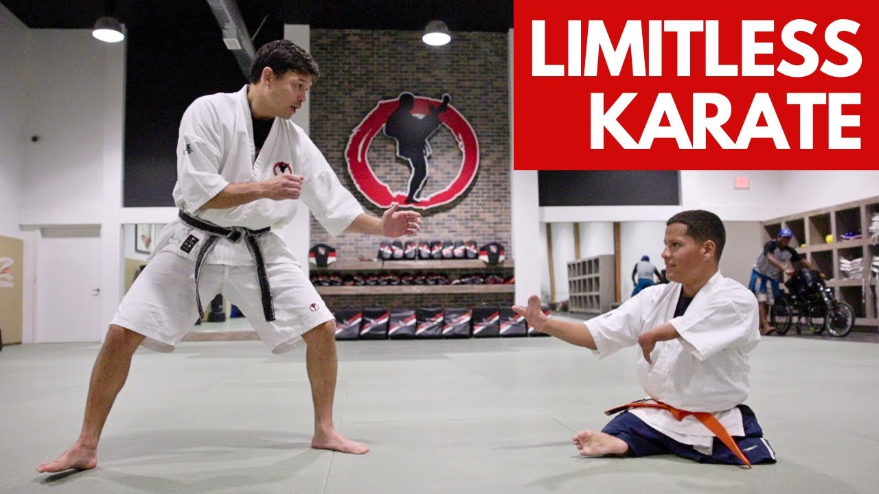 LIMITLESS KARATE!