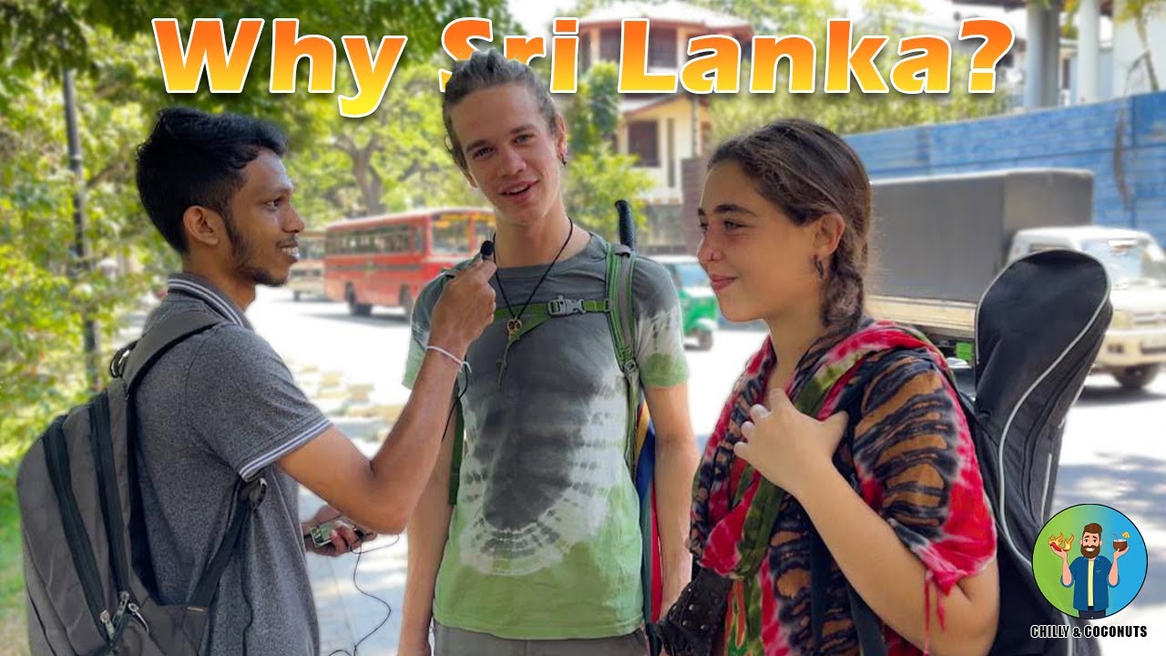 Sri Lanka in Traveller's Mind: Walking Interview Unveiled | Walking Interview Experience! #episode1