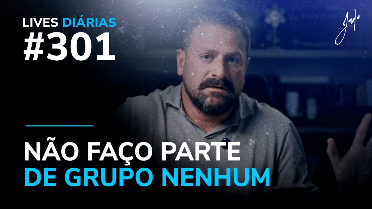 Como colocar o intelecto acima das paixões | Live Diária #301  | Italo Marsili