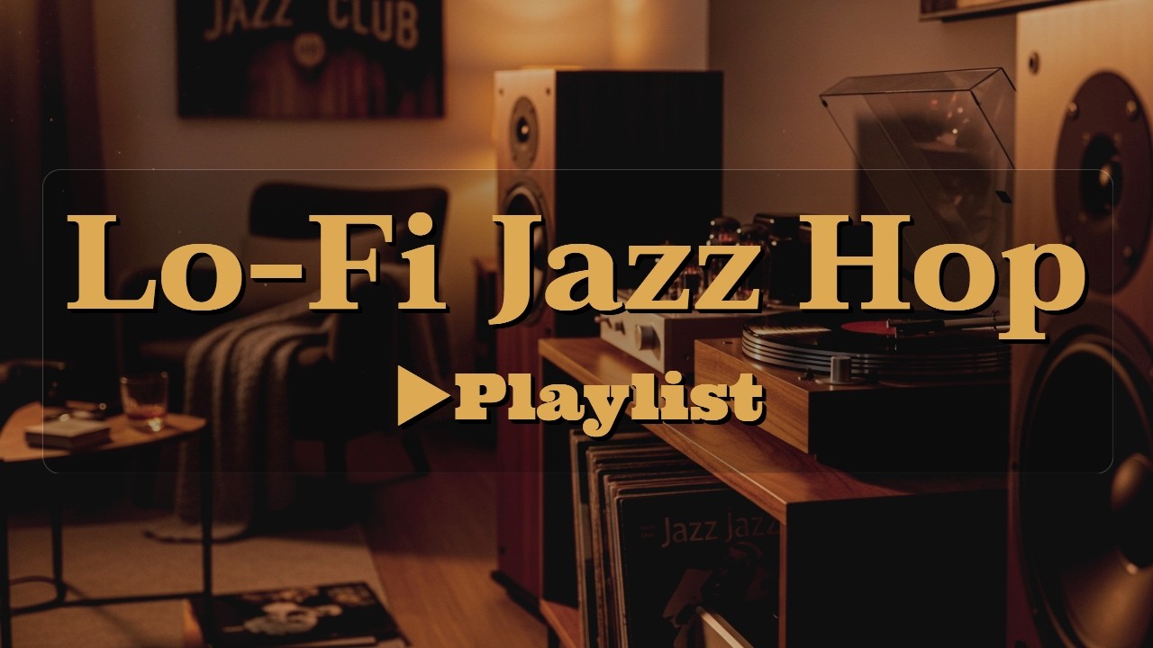 [▶Lo-Fi Jazz Hop] Deep Focus Music – Soft Lofi Jazz Beats