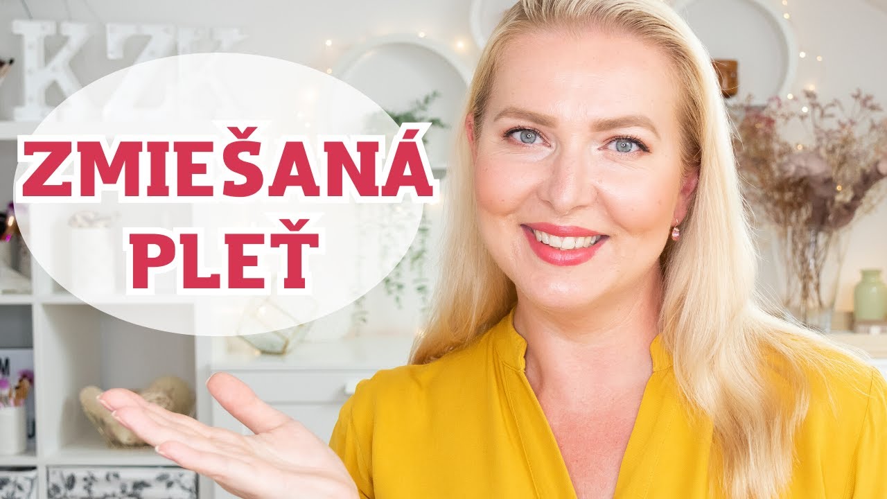 Zmiešaná pleť – ako sa prejavuje a aké prípravky potrebuje?