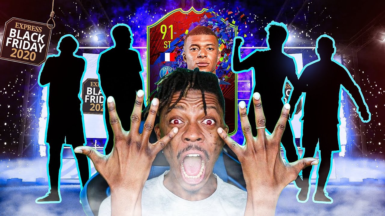 OMG SO MANY WALKOUTS! INSANE BLACK FRIDAY PACK OPENING (FIFA 21)
