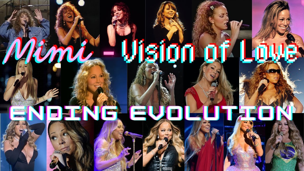 Mariah Carey - Vision of Love (Ending Evolution - 1990 to 2024)