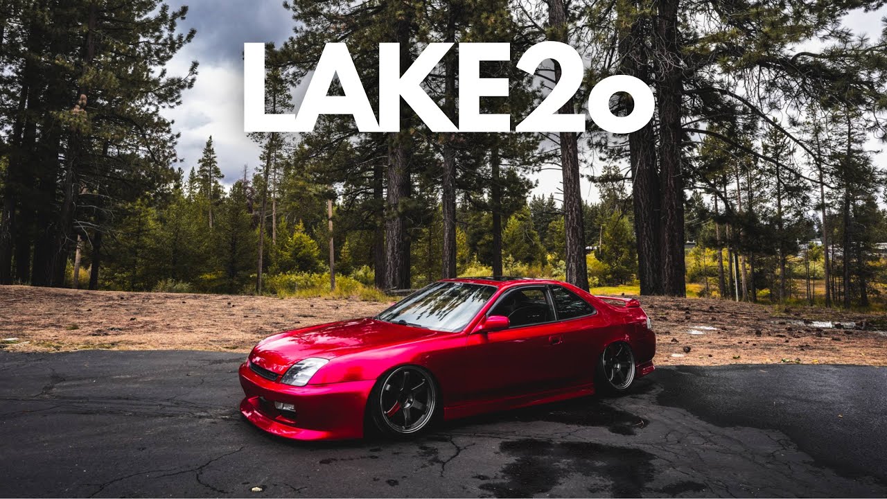 I TOOK MY STANCED HONDA PRELUDE ON A ROAD TRIP!  | LAKE2O