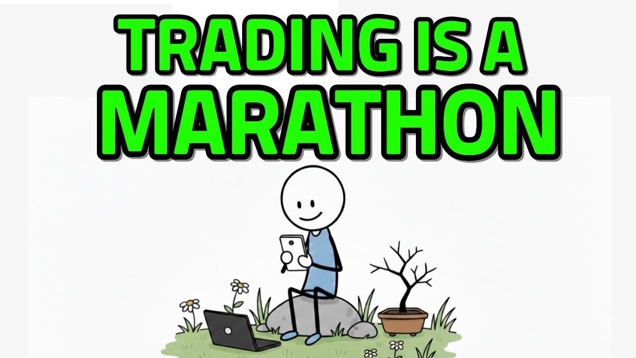 Trading is a Marathon. Not a Sprint. 