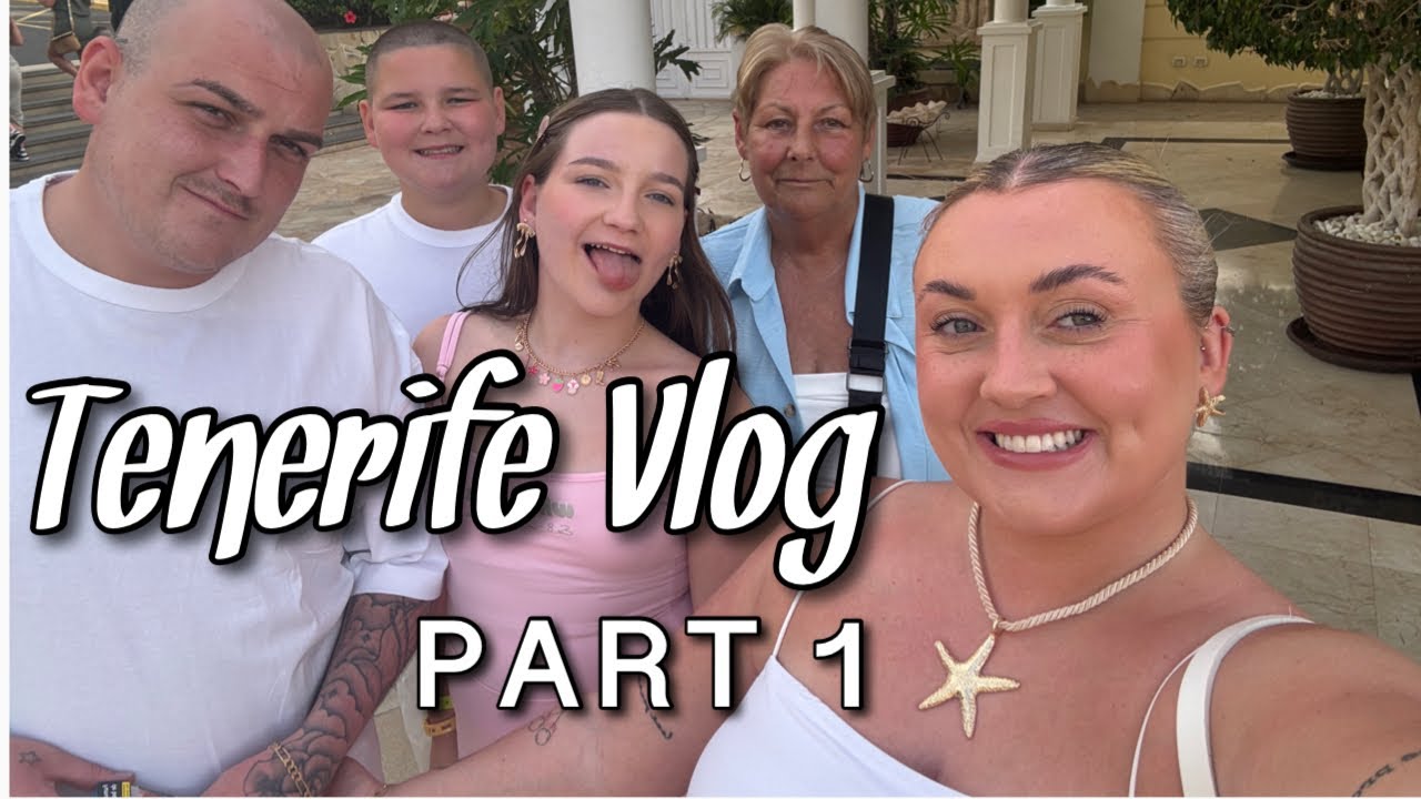 TENERIFE PART 1 | ByCole Vlogs