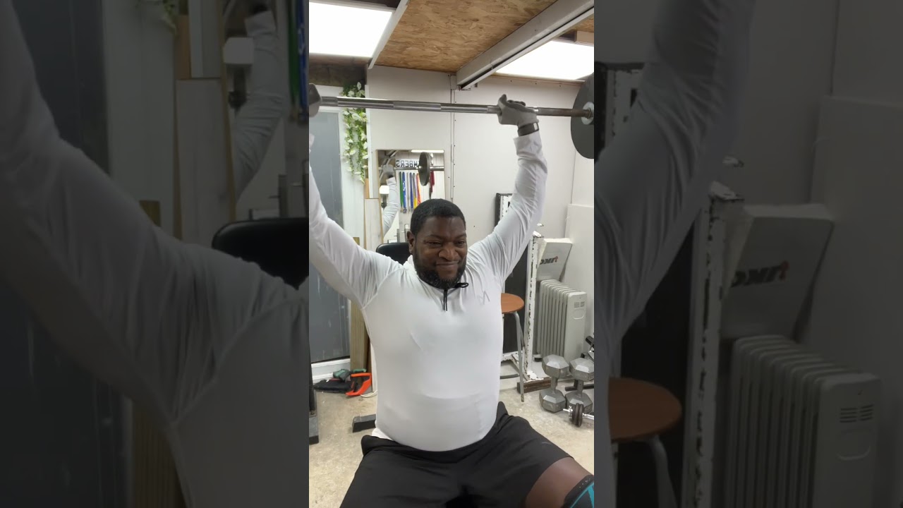 Over 40 Military Press 💪 Shoulder-Safe Strength Progression 