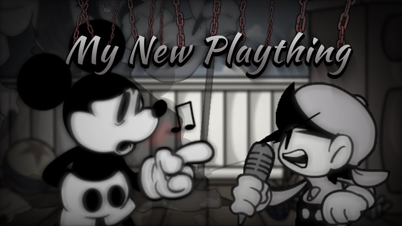 FNF MyNew Plaything but W.I MouseSing It(Cover)