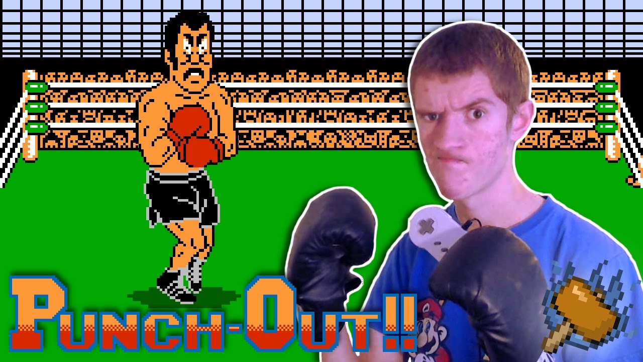 PLAYING WITH BOXING GLOVES | Punch-Out!! - Nostalgia Hammer