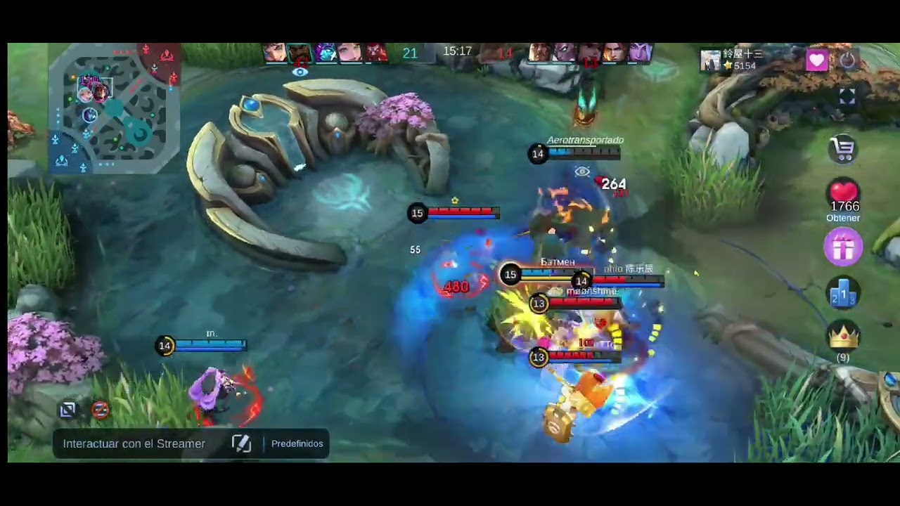 TOP GLOBAL ROGER HARD CARRY GAMEPLAY MLBB