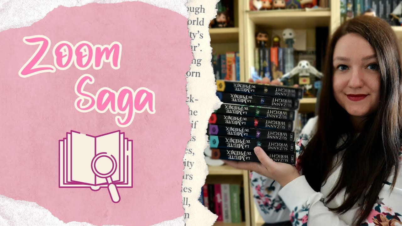 Zoom Saga | La meute du phénix de Suzanne Wright