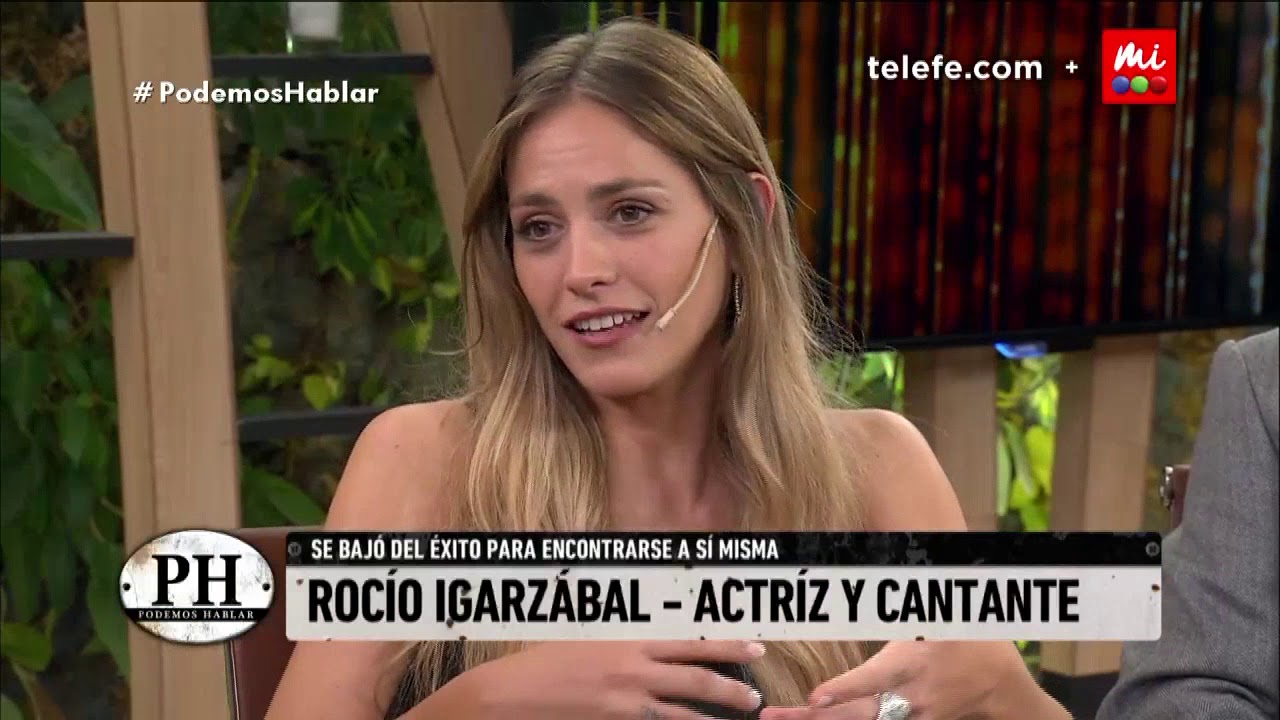 ¿Por qué Rochi Igarzabal se bajó de un éxito? - PH Podemos Hablar 2018