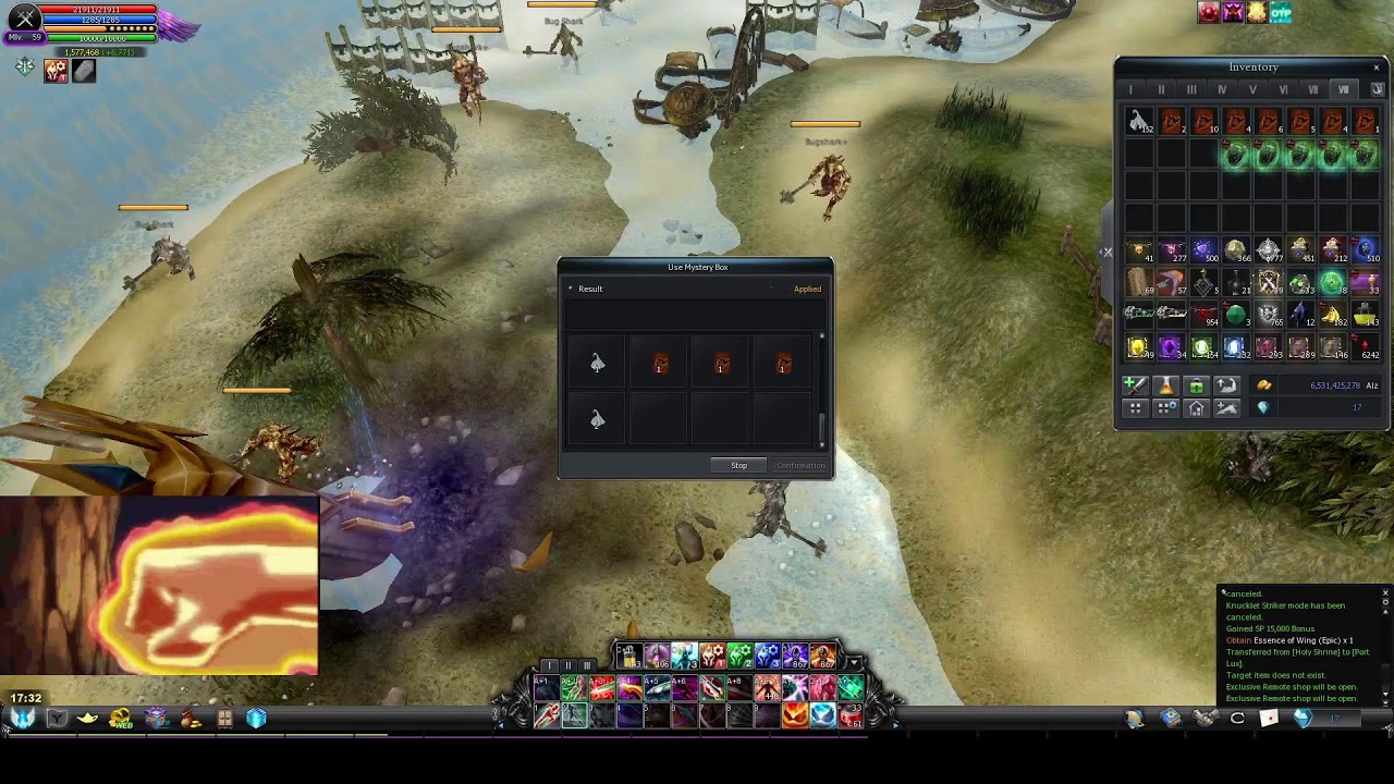 [EU-Mercury]-- Heil's Operation Event Tier Farming -- #CabalOnline