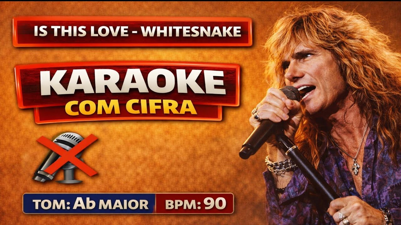 Karaoke  Is This Love (Whitesnake) - Remastered