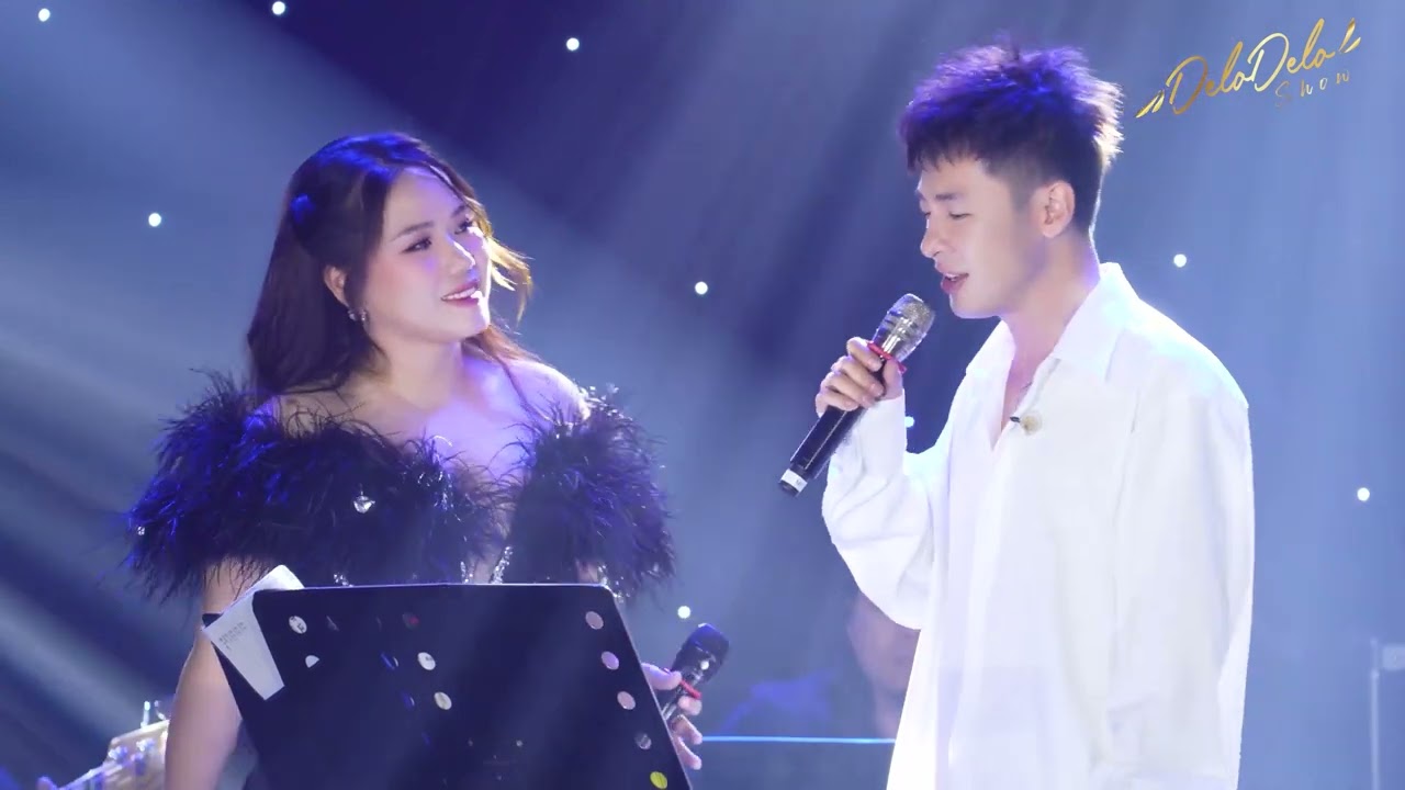 XE ĐẠP - HO&Agrave;NG HẢI & TH&Ugrave;Y CHI - DELODELO SHOW