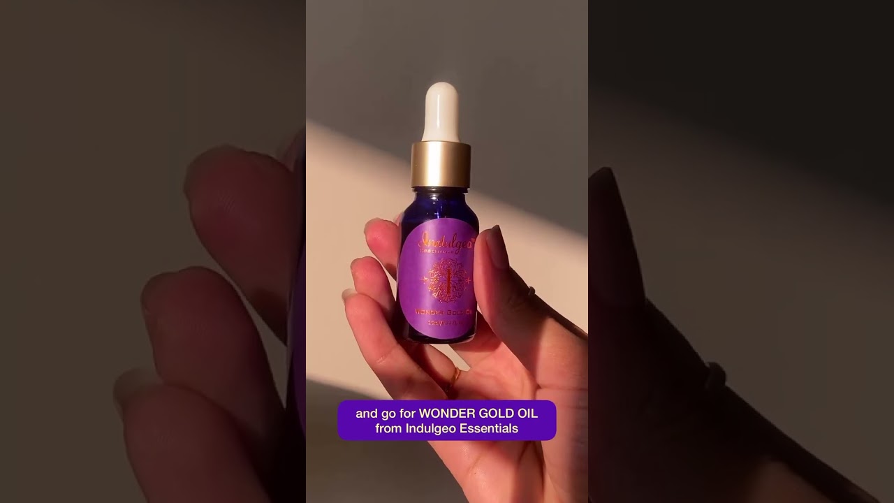 Indulgeo Essentials Wonder Gold Oil