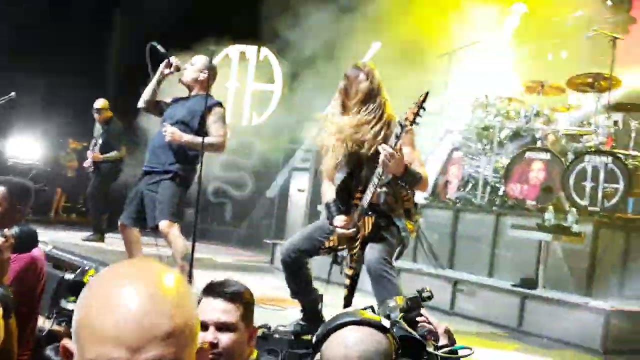 Pantera - Mouth for War @Vibra (São Paulo, 15/12/2022)
