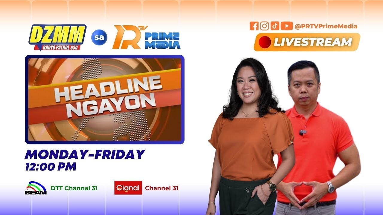 HEADLINE NGAYON | MARCH 06, 2026 | DZMM sa PRTV Prime Media