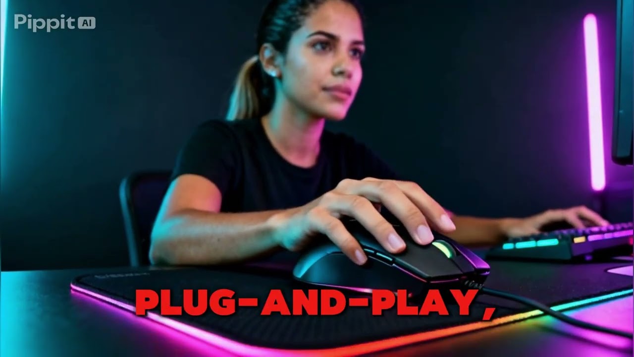 Mouse gamer RGB