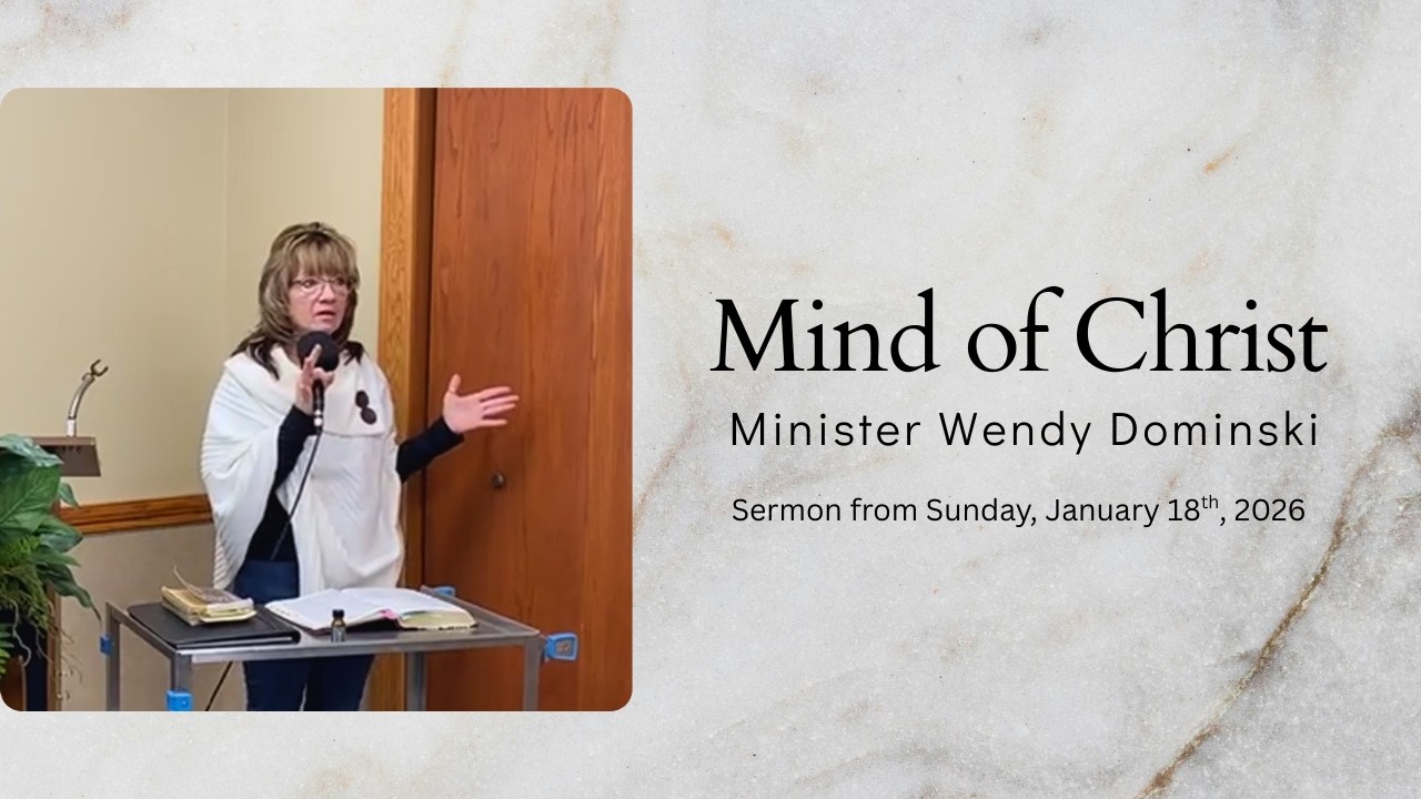 Mind of Christ - Minister Wendy Dominski