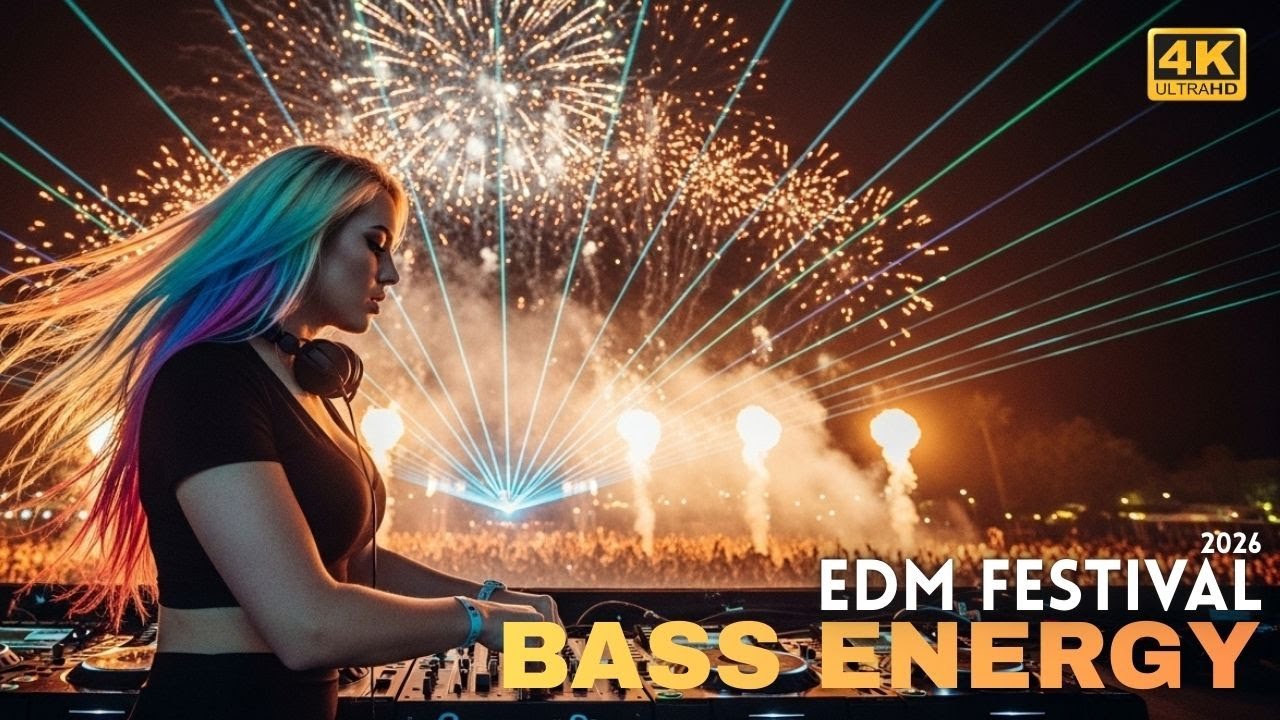 🔥BASS BOOSTED EDM 2026 🎧 DJ Night Club Party, Night Drive & Techno Drops – AIVY BASS ARENA