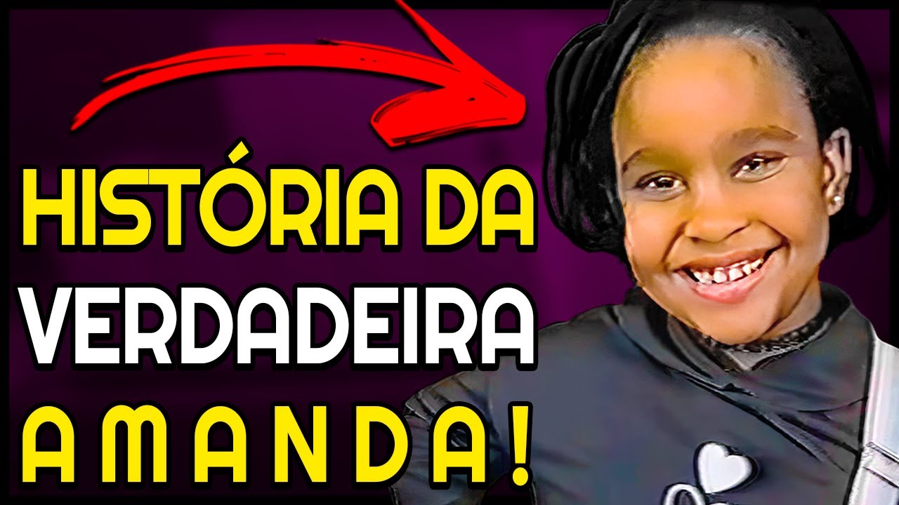 BOMBA! Revelada a história da VERDADEIRA Amanda the Adventurer! O passado trágico da AMANDA Real!