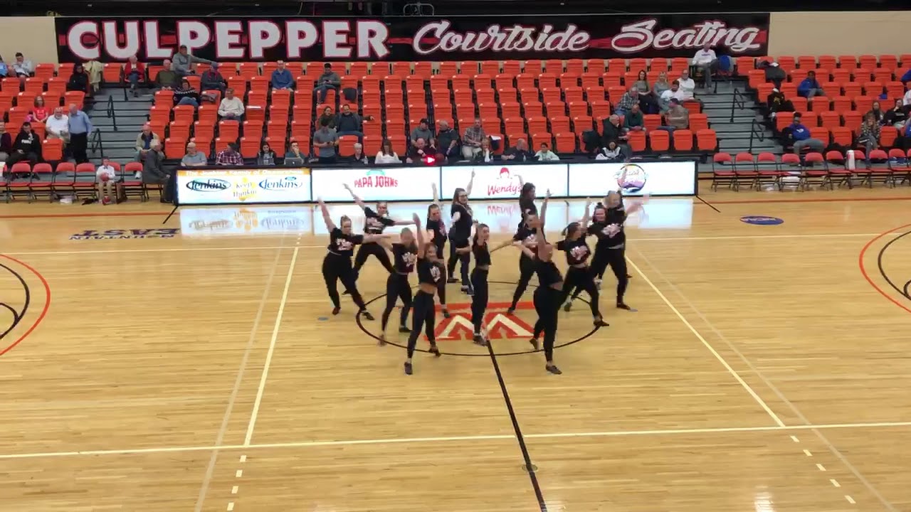 Heads Will Roll Dance Team Routine