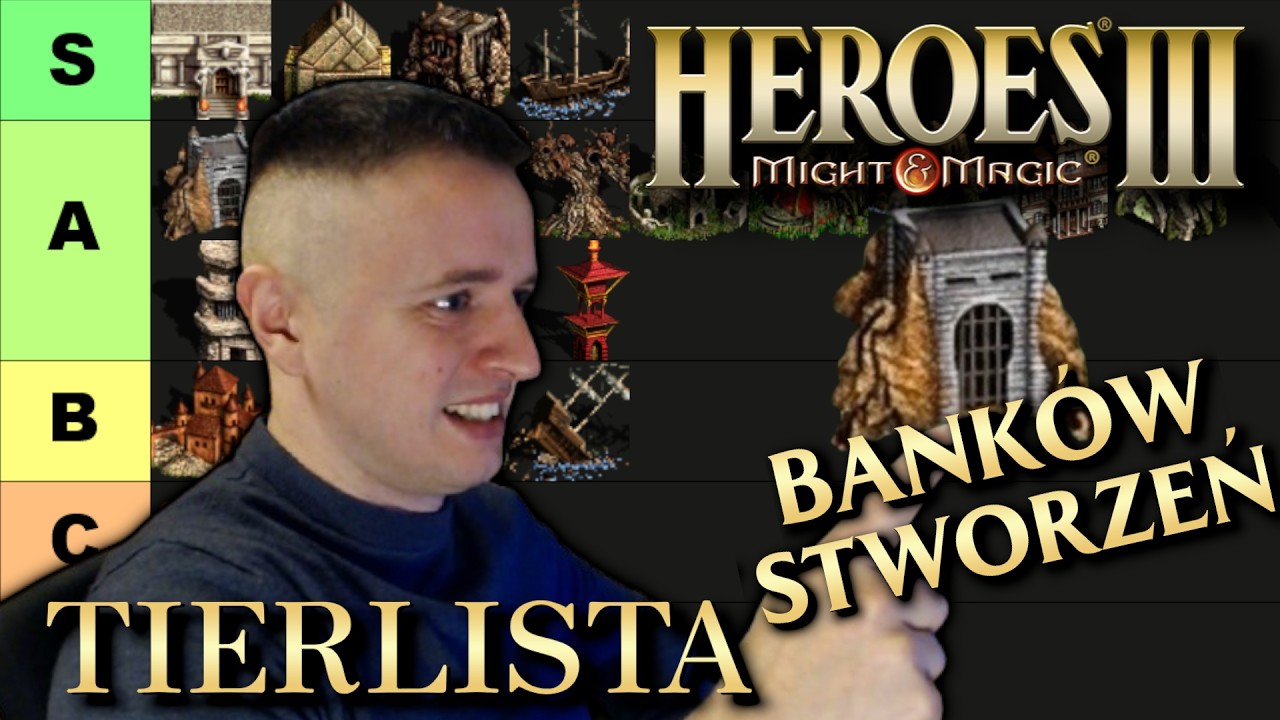 Heroes 3: TIERLISTA BANK&Oacute;W STWORZEŃ! Ranking HotA!