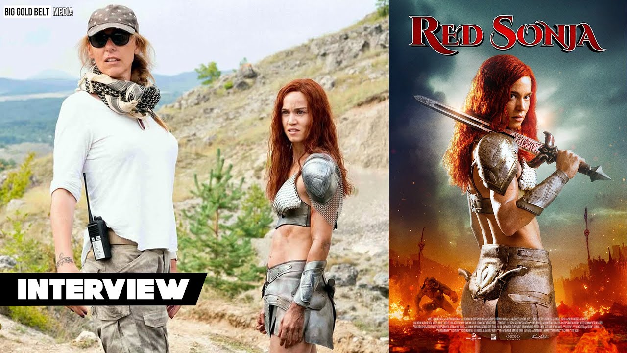 Director MJ Bassett & Matilda Lutz Interview | Red Sonja (2025) Secrets Reveal & Behind the Scenes
