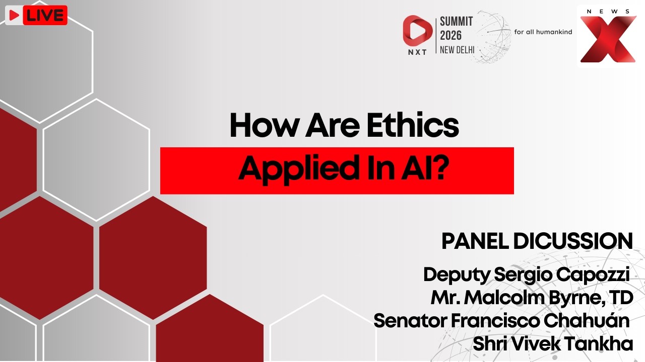 NXT SUMMIT 2026 LIVE: Discussion On Future Of Law And Technology Worldwide