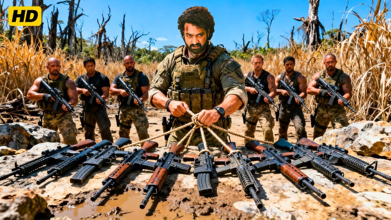 जूनियर एनटीआर की अब तक की सबसे खतरनाक एक्शन हिंदी फुल मूवी | jr Ntr Superhit Action Hindi Movies