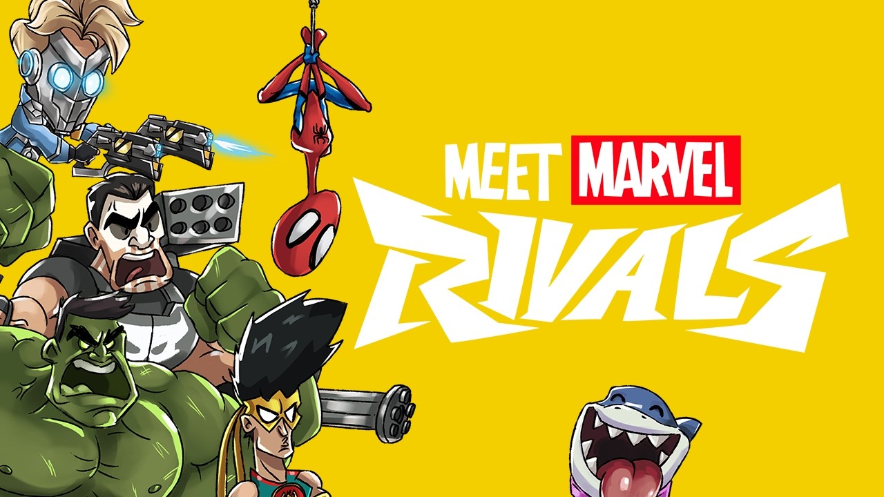 MEET MARVEL RIVALS