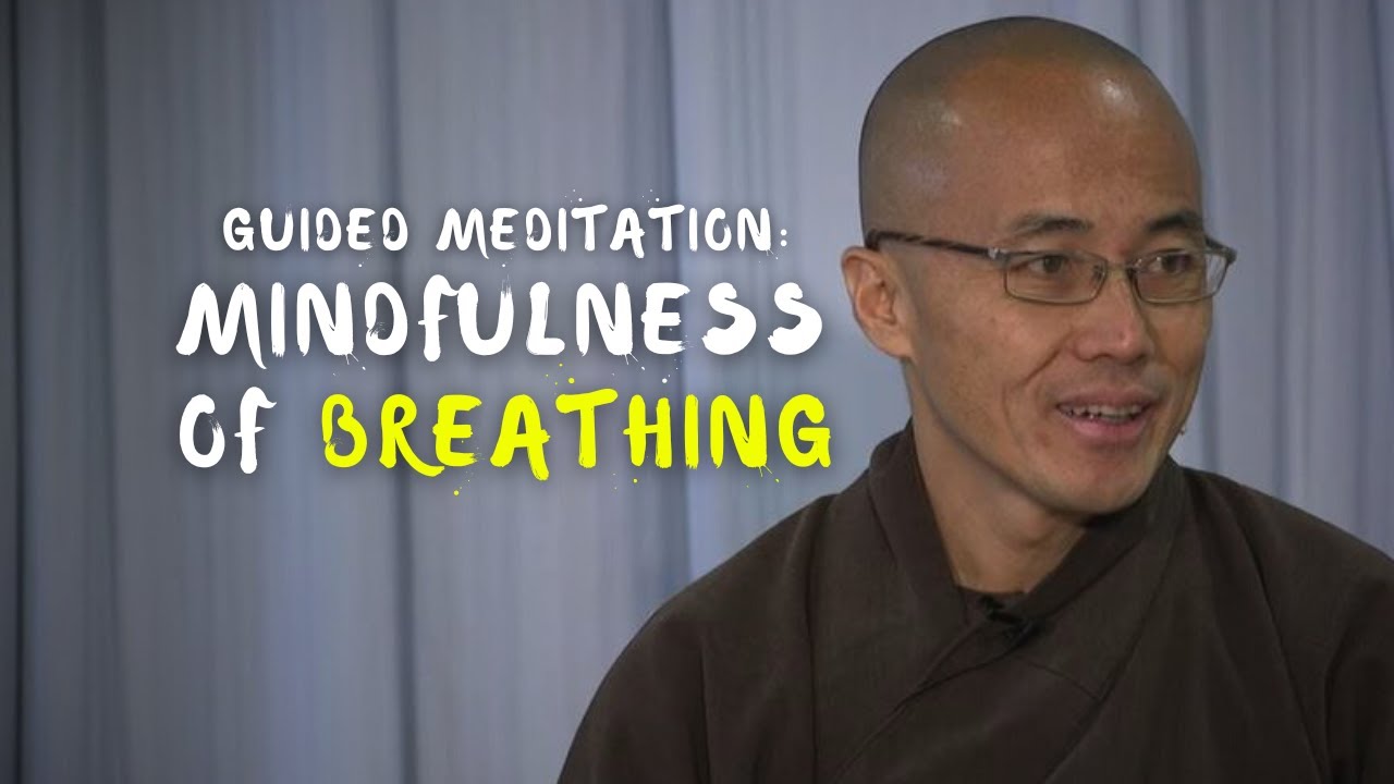 Mindfulness of Breathing | Brother Phap Dung (audio)