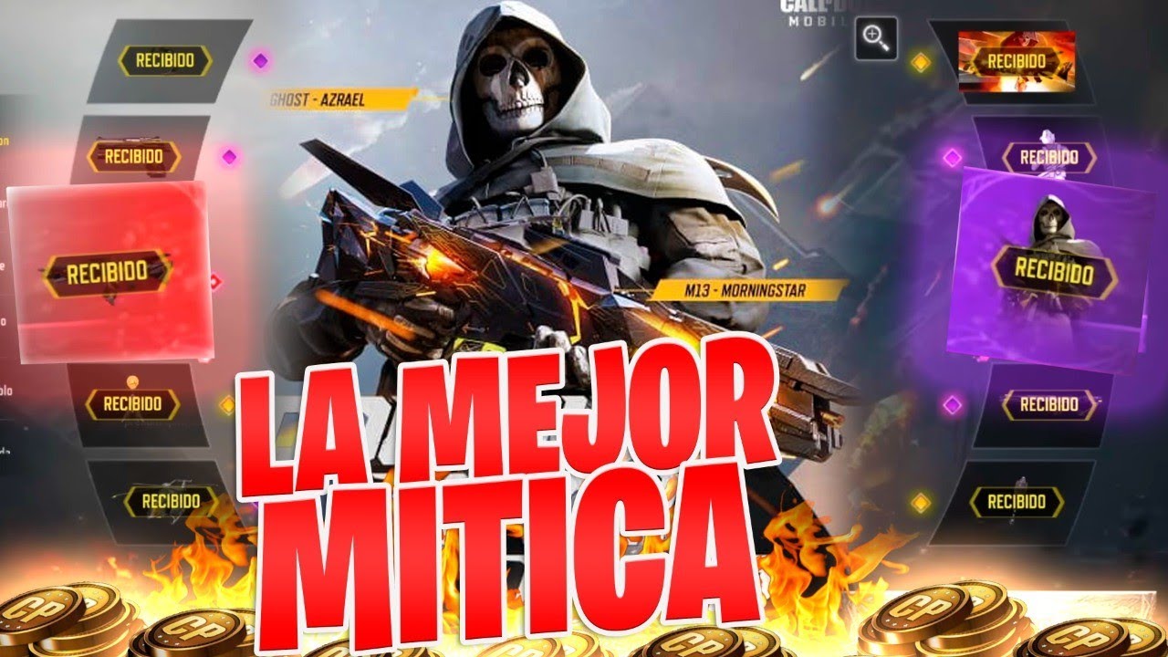Compramos la M13 - Morningstar Mitica en cod mobil Ruleta MITICO DOMINION