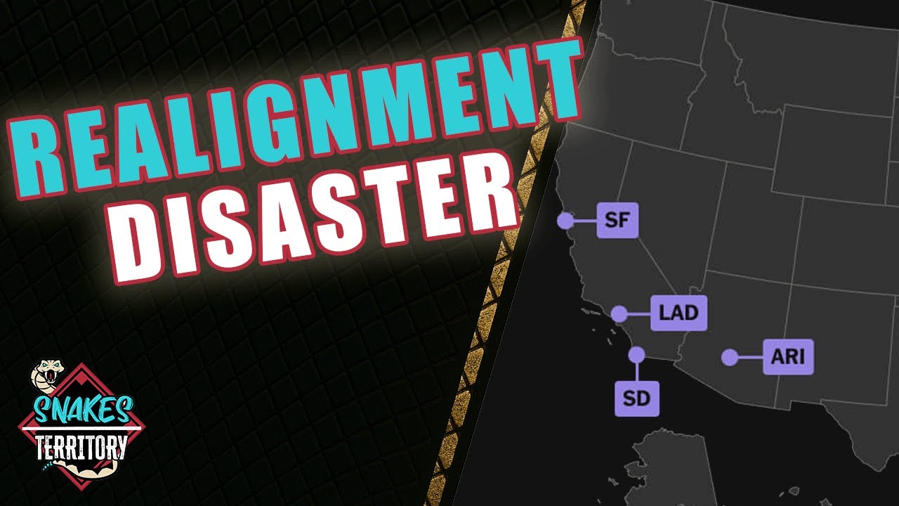 Would MLB Realignment DOOM The D-backs? | Snakes Territory