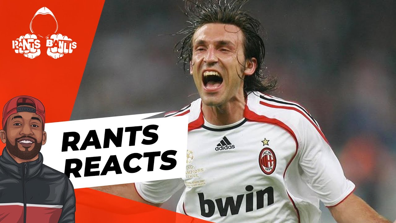 Andrea Pirlo | RANTS REACTS