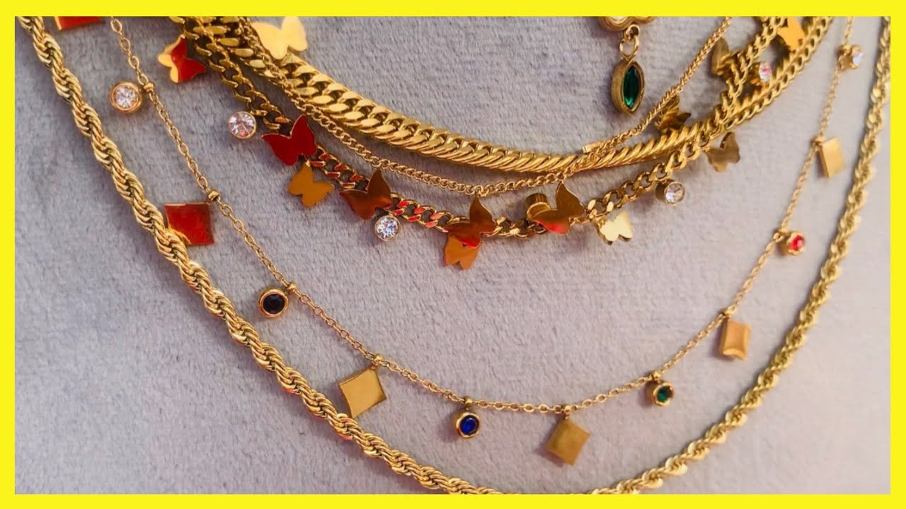 Where To Buy Jewelry in Egypt | Bazaar Shopping | Hoops, Studs, Necklaces