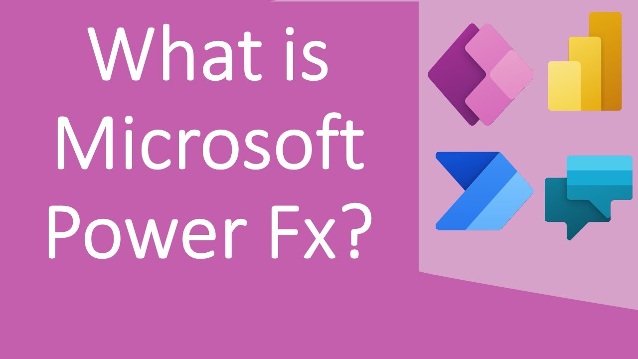 What is Microsoft Power Fx?