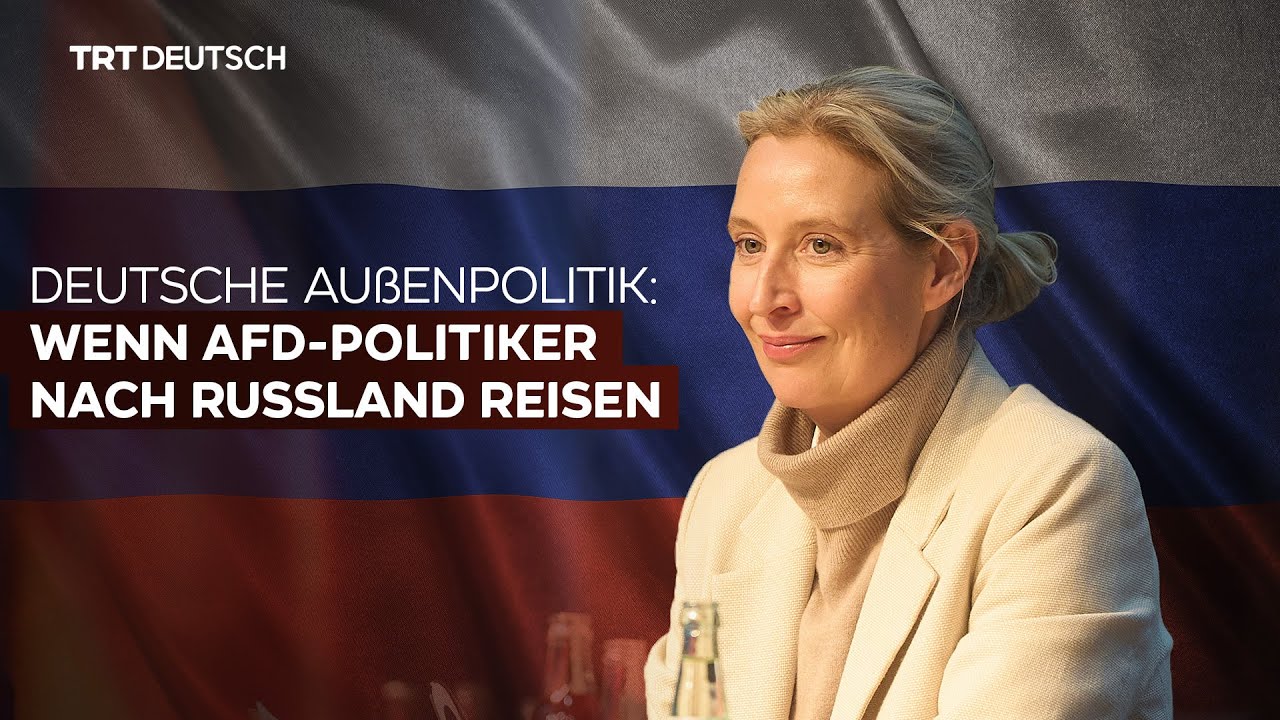 AfD und Russland: Experten &uuml;ber Risiken f&uuml;r Deutschlands Au&szlig;enpolitik