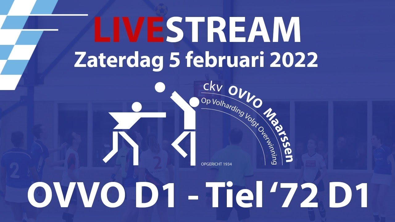 OVVO D1 - Tiel '72 D1 | Livestream (5-02-2022)