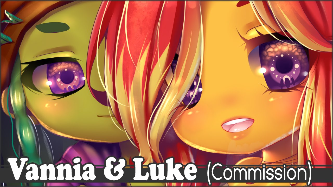 (Paint Tool SAI) Vannia & Luke! [Speed Paint]