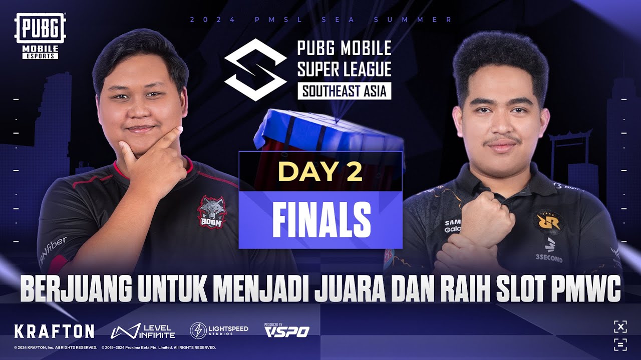 [ID] 2024 PMSL SEA GFD2 | Summer | BERJUANG UNTUK MENJADI JUARA DAN RAIH SLOT PMWC