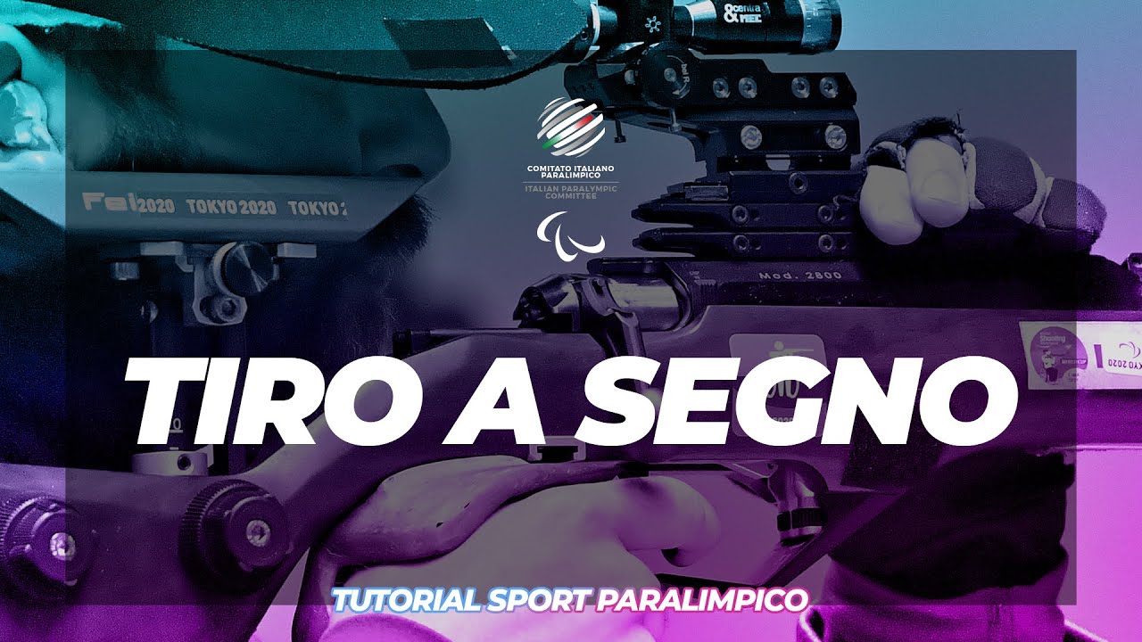 #tutorialparalimpici: Tiro a segno