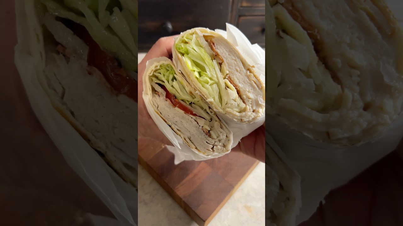 Turkey & Bacon Ranch Wrap 🌯