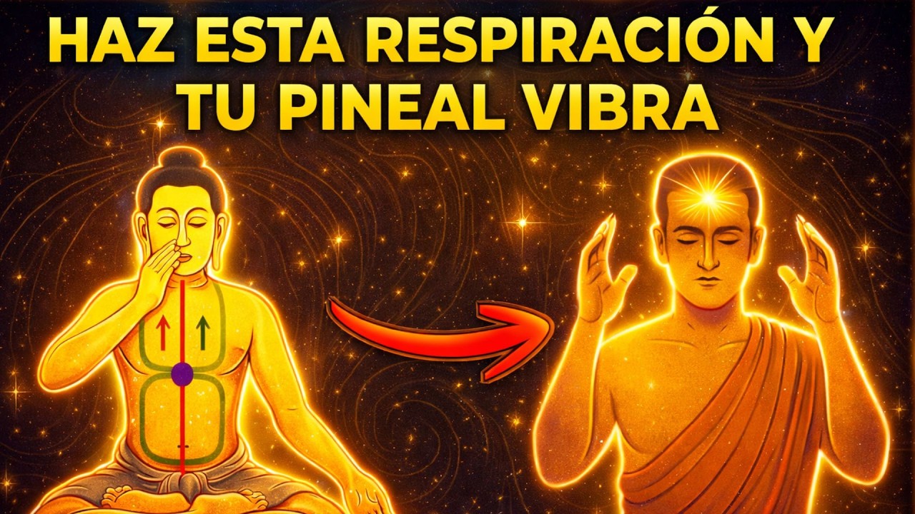 Haz Esta Respiración y Tu PINEAL Empieza a Vibrar (Hazlo Ahora)