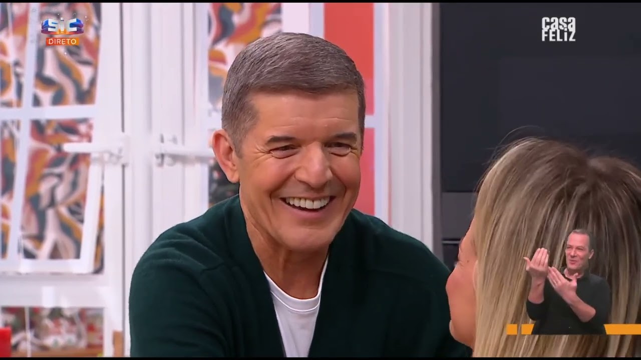 Luciana Abreu & Micaela - Programa Casa Feliz (novembro 2025)