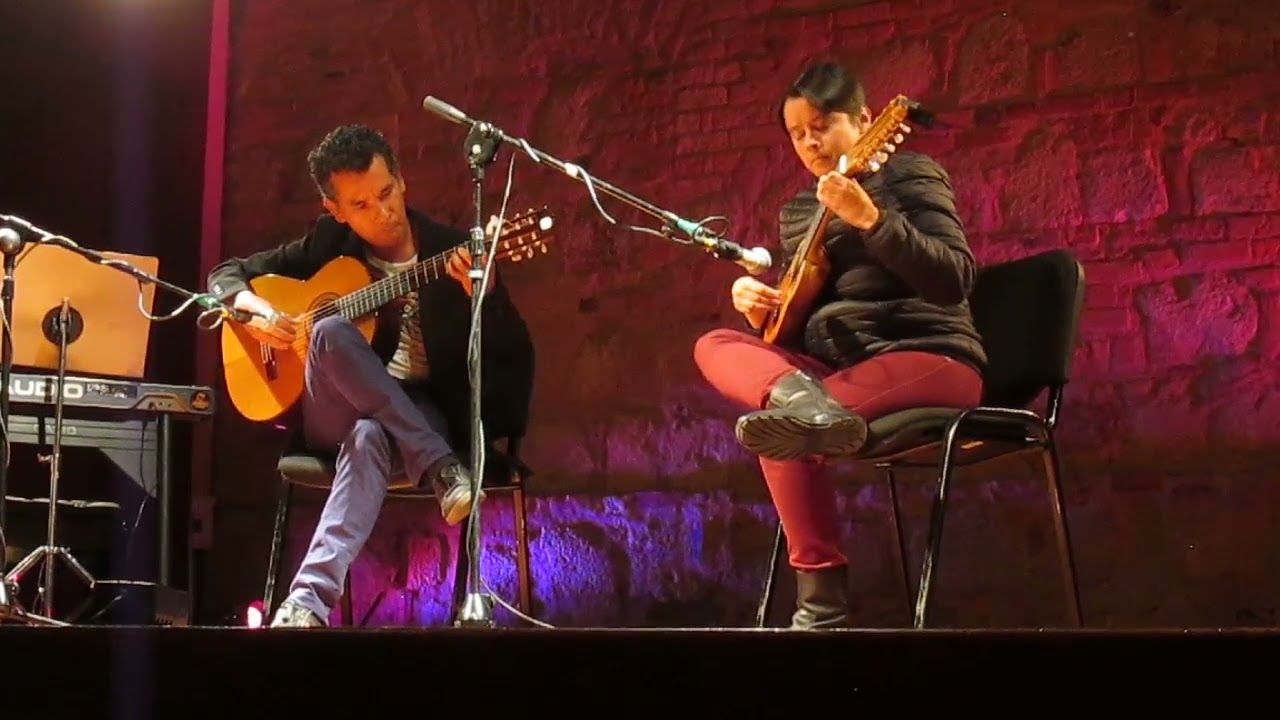 DE ALGÚN MODO (Lucas Saboya) - TATIANA NARANJO (Charango) y RODOLFO CHAVES (Guitarra)